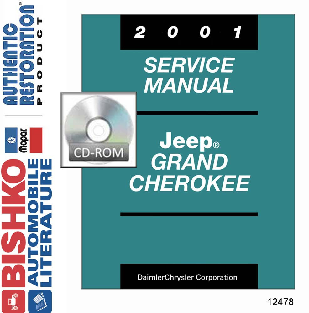 2001 Jeep Grand Cherokee Factory Shop Service Manual