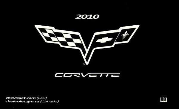 2010 Chevrolet Corvette Owner's Manual