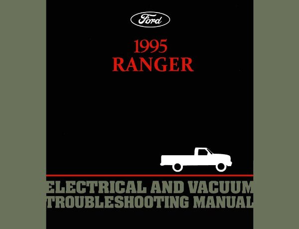 1995 Ford Truck Ranger Wiring Diagrams Manual