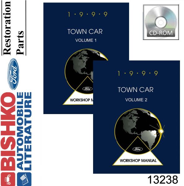 1999 Lincoln Town Car Factory Shop Service Manual