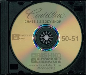 1950–1951 Cadillac All Models Factory Shop Service Manual