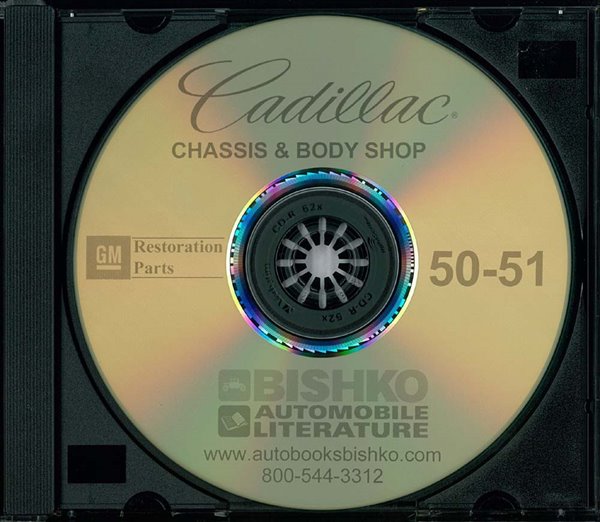 1950 CADILLAC Body, Chassis & Electrical Service Manual main image