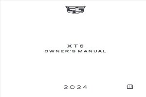 2024 Cadillac XT6 Owner's Manual