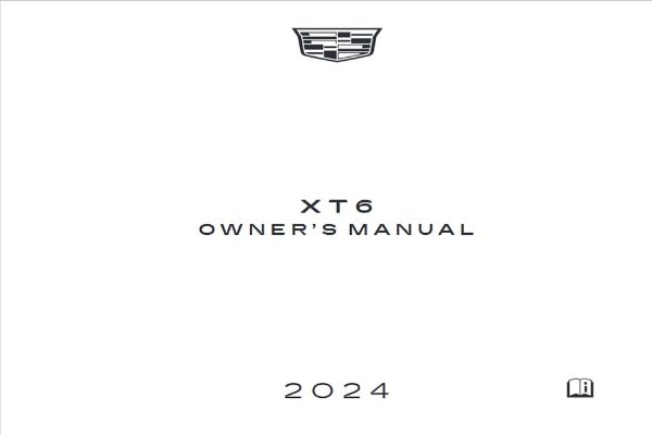 2024 Cadillac XT6 Owner's Manual