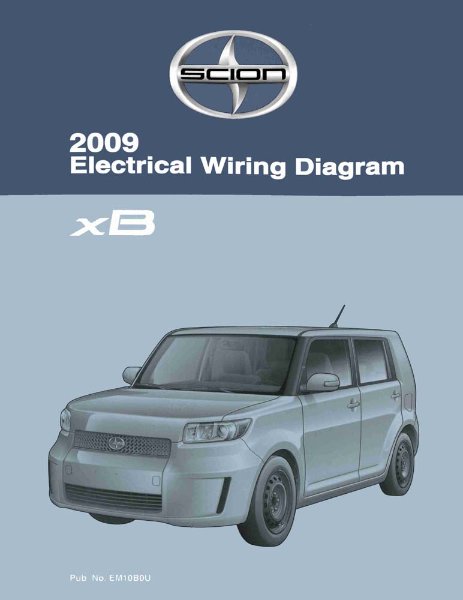 2009 Scion Xb Wiring Diagrams Manual