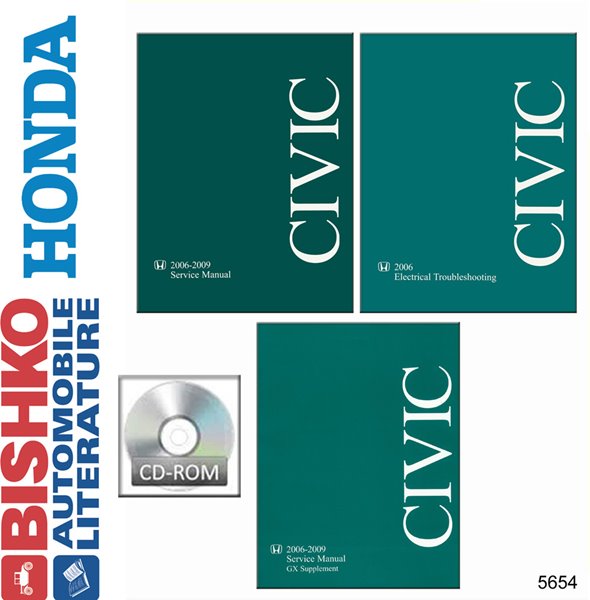 2006–2009 Honda Civic Factory Shop Service Manual