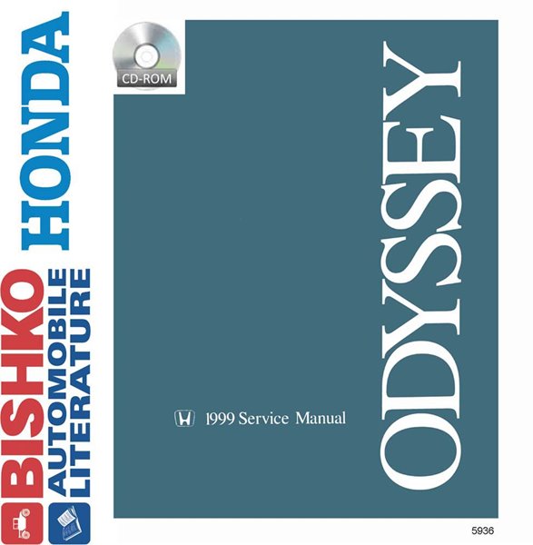 1999 Honda Odyssey Factory Shop Service Manual