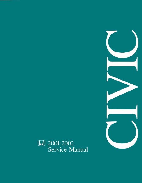 2001–2002 Honda Civic Factory Shop Service Manual