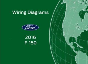 2016 Ford F-150 Wiring Diagrams Manual