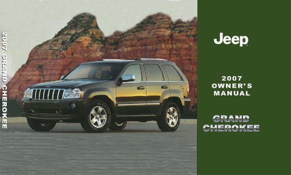 2007 Jeep Grand Cherokee Owner's Manual