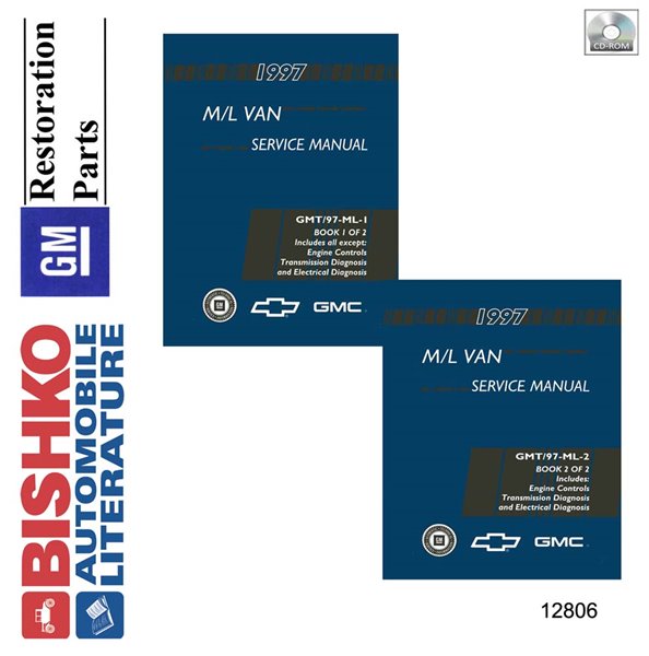 1997 Chevrolet Truck Astro, Safari Factory Shop Service Manual