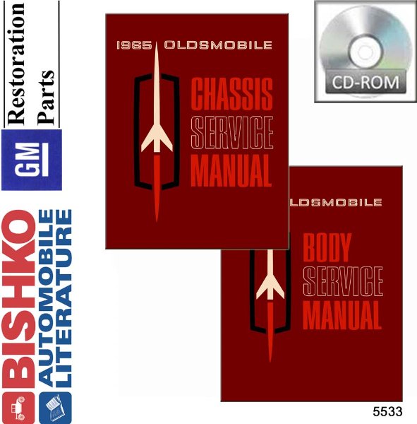 1965 Oldsmobile All Models Factory Shop Service Manual