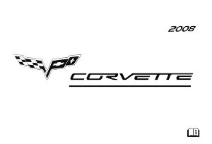 2008 Chevrolet Corvette Owner's Manual