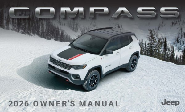 2026 Jeep Compass Owner's Manual