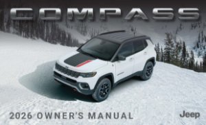 2026 Jeep Compass Owner's Manual
