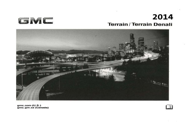 2014 GMC Terrain / Terrain Denali Owner's Manual