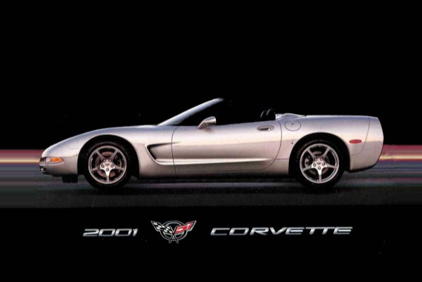 2001 Chevrolet Corvette Owner's Manual
