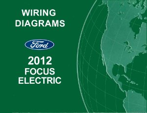 2012 Ford Focus Wiring Diagrams Manual