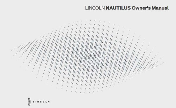 2026 Lincoln Nautilus Owner's Manual