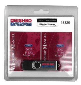 2007 Ford Truck F-150, Lincoln Mark LT Factory Shop Service Manual