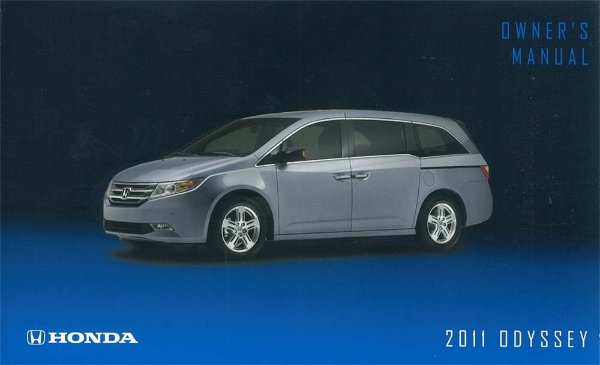 2011 Honda Odyssey Owner's Manual