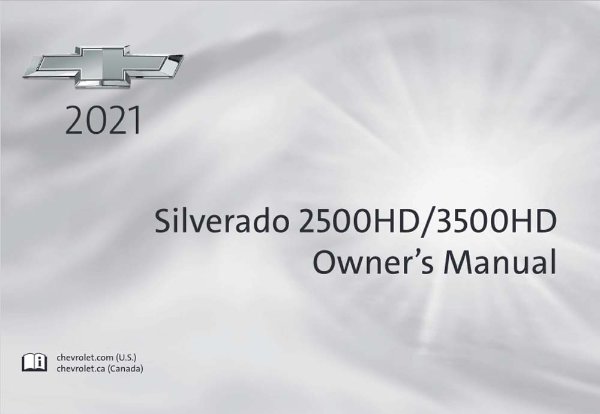 2021 Chevrolet Silverado Owner's Manual