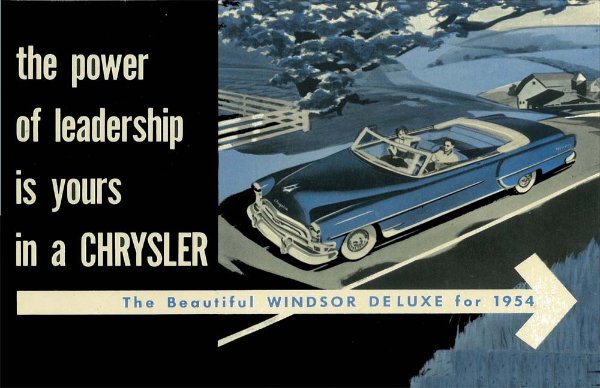 1954 Chrysler Windsor Owner's Manual