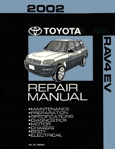 2002 Toyota Rav4 EV Shop Service Repair Manual