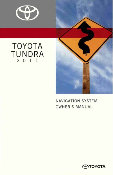 2011 Toyota Tundra Owner's Manual