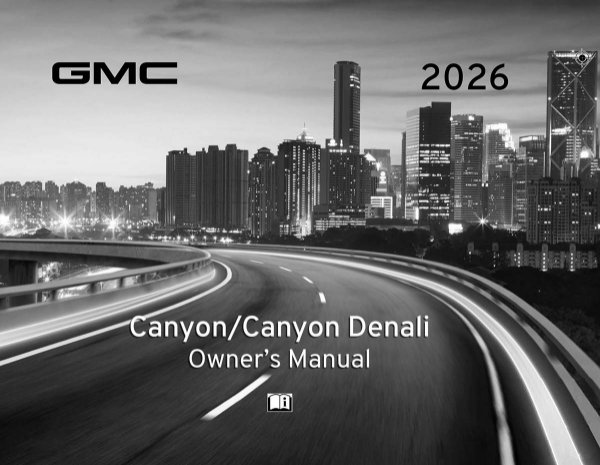 2026 GMC Canyon, Canyon Denali Owner's Manual