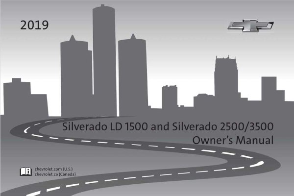 2019 Chevrolet Silverado 1500 Owner's Manual