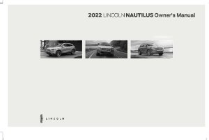 2022 Lincoln Nautilus Owner's Manual