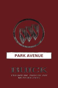1991 Buick Park Avenue Owner's Manual