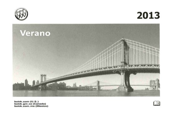 2013 Buick Verano Owner's Manual