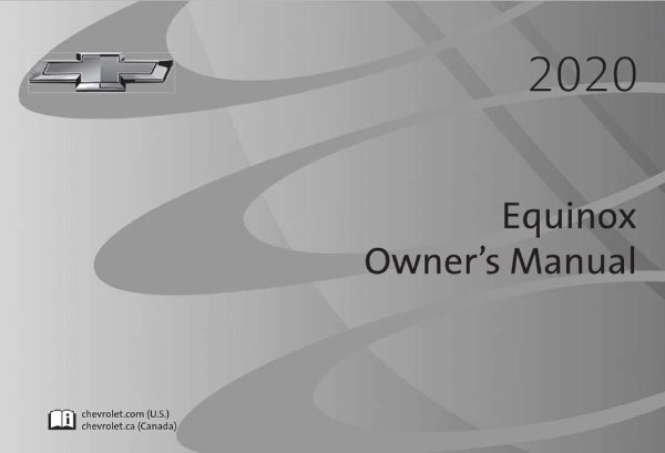2020 Chevrolet Equinox Owner's Manual