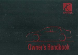 1997 Saturn All Models Owner's Manual