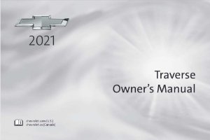 2021 Chevrolet Traverse Owner's Manual