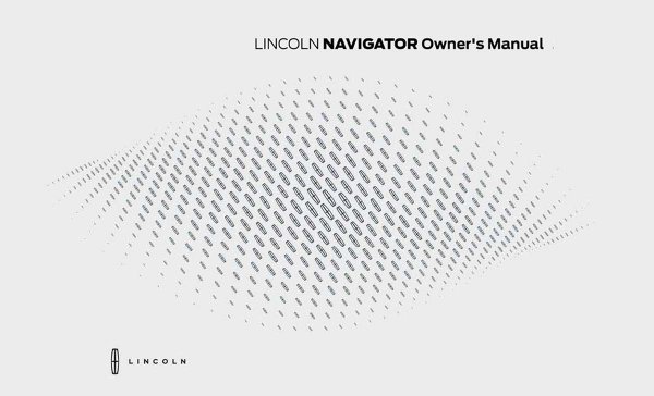 2026 Lincoln Navigator Owner's Manual
