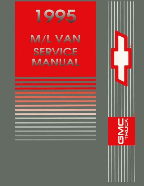 1995 Chevrolet Truck Astro, Safari Factory Shop Service Manual