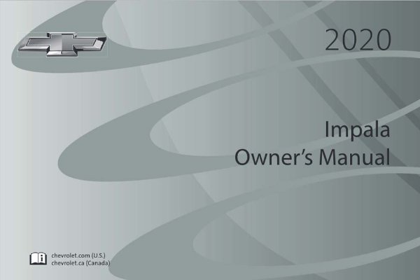 2020 Chevrolet Impala Owner's Manual
