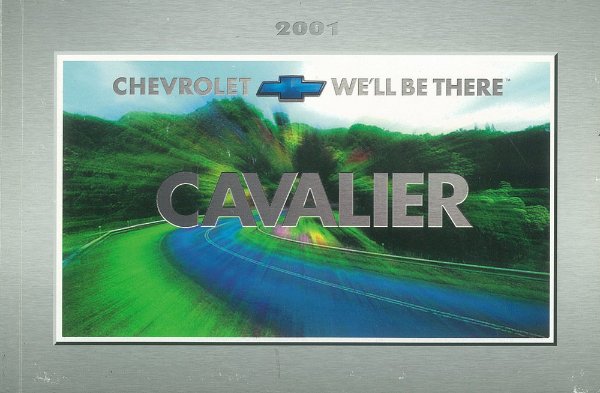 2001 Chevrolet Cavalier Owner's Manual
