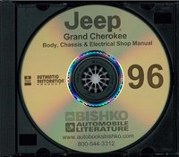 1996 JEEP GRAND CHEROKEE Body, Chassis & Electrical Service Manual sample image