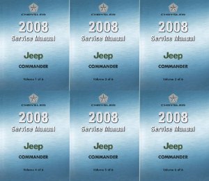 2008 Jeep Commander Factory Shop Service Manual