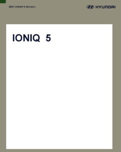 2023 Hyundai IONIQ 5 Owner's Manual