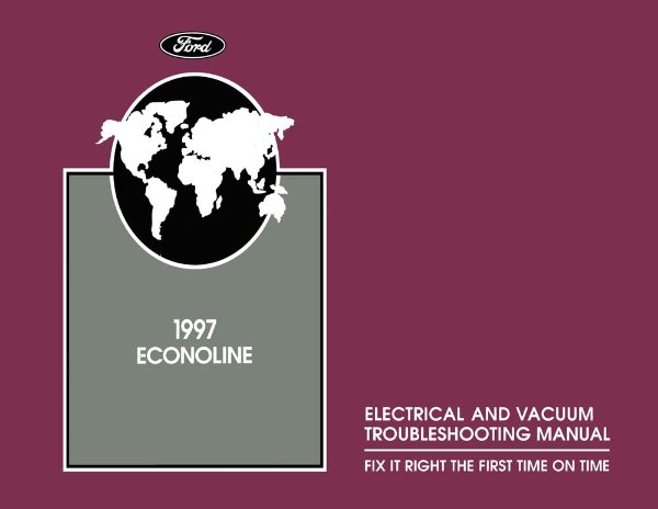 1997 Ford Truck Econoline Wiring Diagrams Manual