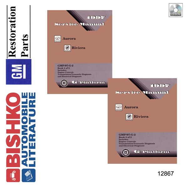 1997 Buick Riviera, Aurora Factory Shop Service Manual