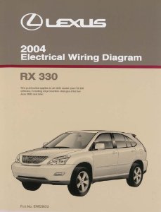 2004 Lexus RX 330 Wiring Diagrams Manual