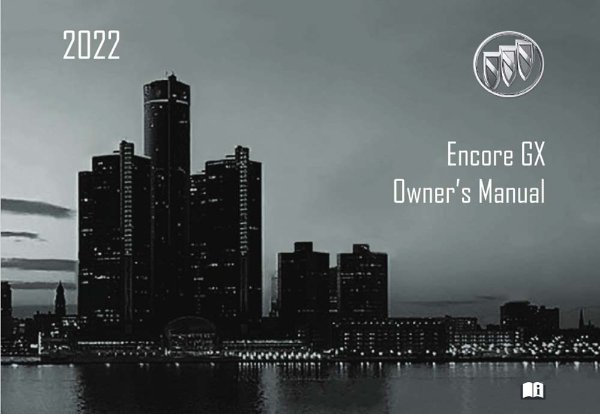 2022 Buick Encore GX Owner's Manual
