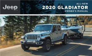 2020 Jeep Gladiator Owner's Manual