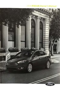 2018 Ford Focus Owner's Manual